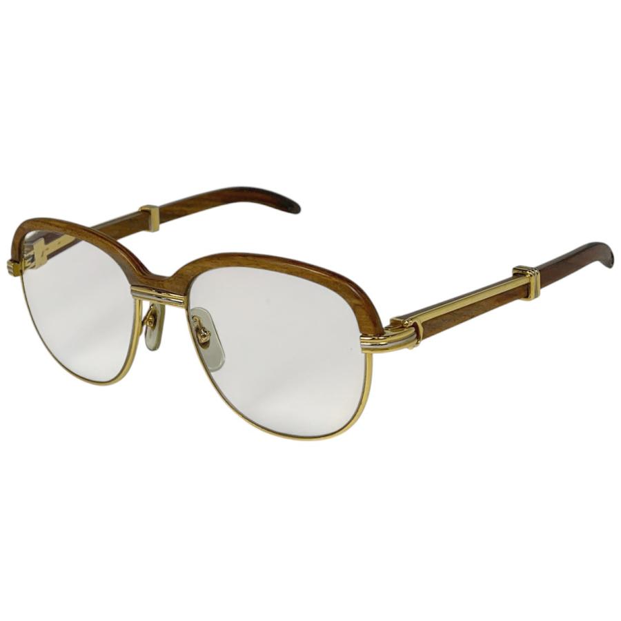 新品同様 Cartier カルティエ トリニティ サングラス メガネ 眼鏡 楽天市場】CARTIER カルティエ ヴィンテージ サングラス トリニティ 丸