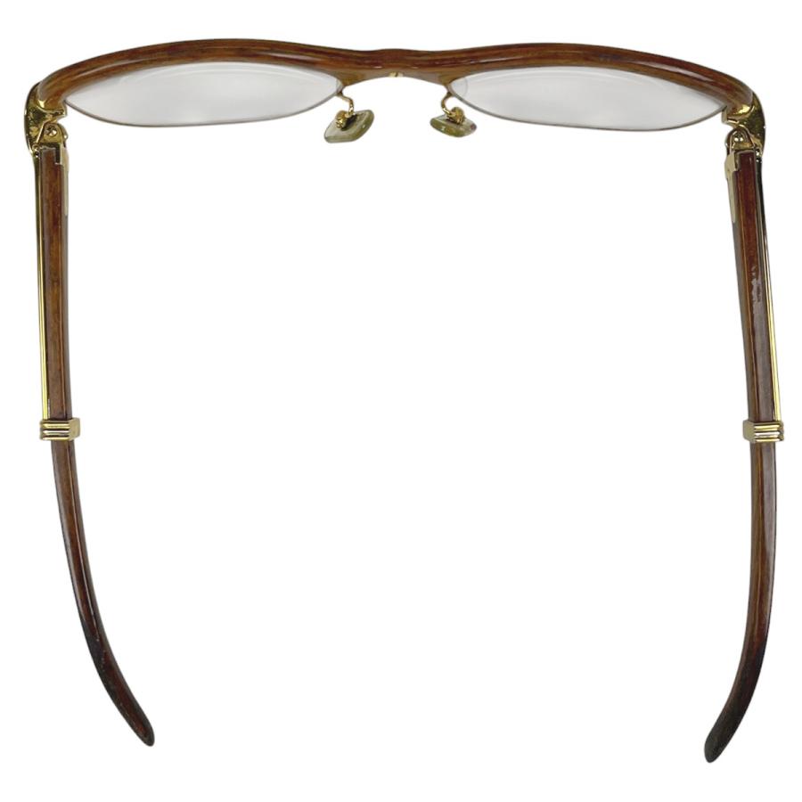 Cartier（カルティエ） トリニティ メガネ アイウェア 眼鏡 メタル