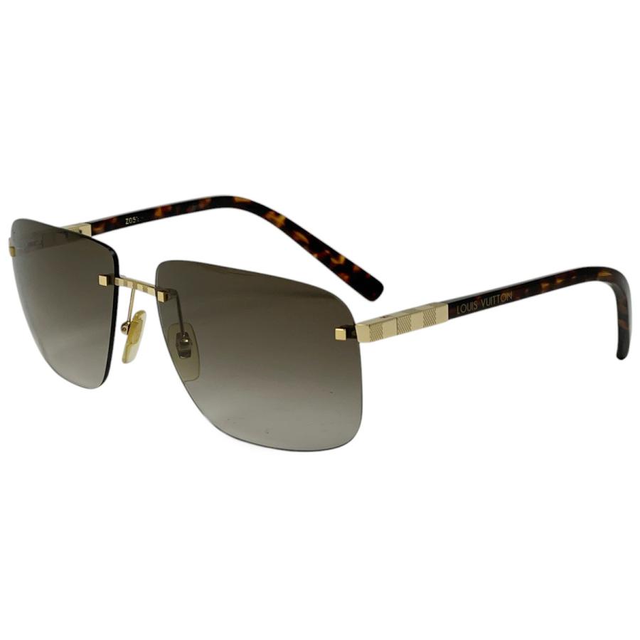 LOUIS VUITTON（ルイ・ヴィトン） ロゴ サングラス ダミエ
