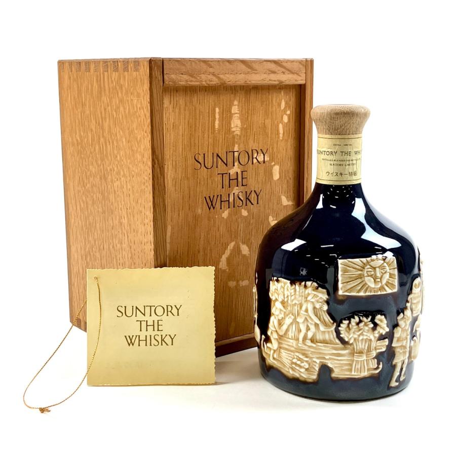 東京都内限定お届け サントリー SUNTORY ザ・ウイスキー 有田焼 陶器