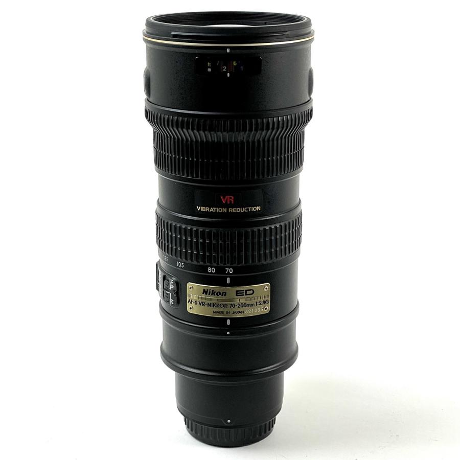 ニコン Nikon AF-S VR-NIKKOR 70-200mm F2.8G ED ブラック 一眼カメラ