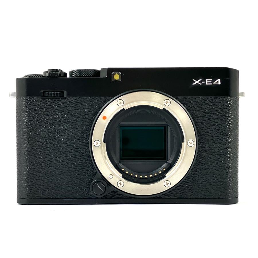富士フイルム FUJIFILM X-E4 ボディ ブラック デジタル ミラーレス
