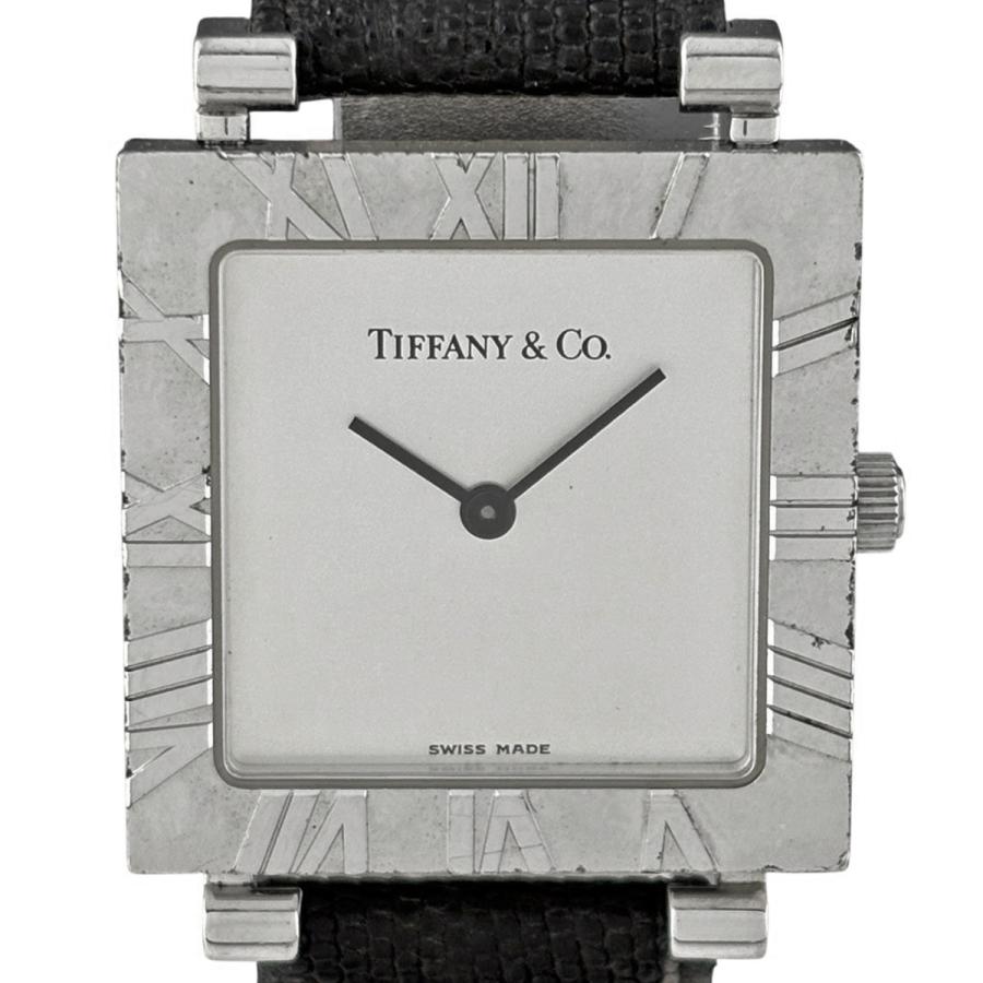 TIFFANY&Co.（ティファニー） アトラス L3640 腕時計 シルバー925