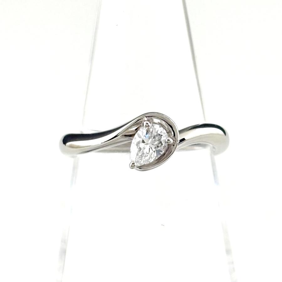 POLA（ポーラ） ダイヤモンド デザインリング プラチナ 指輪 リング 13