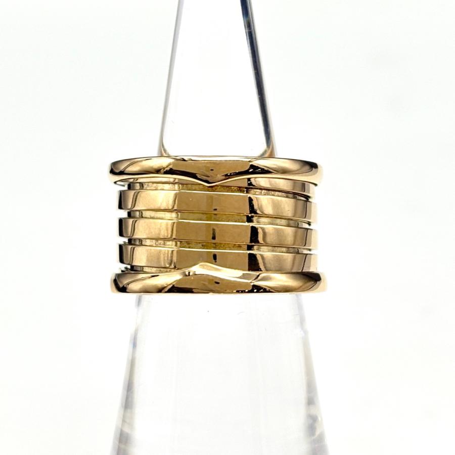 BVLGARI（ブルガリ） ビーゼロワン リング YG イエローゴールド 指輪 B