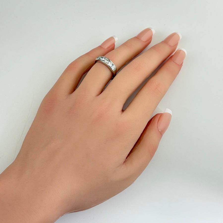 メレダイヤ デザインリング プラチナ 指輪 リング 12号 Pt900