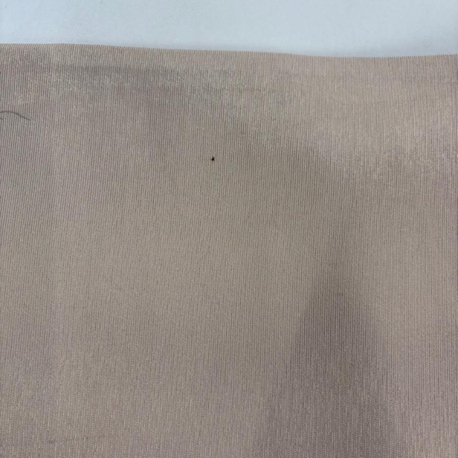 袋帯 逸品 辻が花柄 金通し ピンクベージュ お太鼓柄 正絹 中古 在庫一掃_6