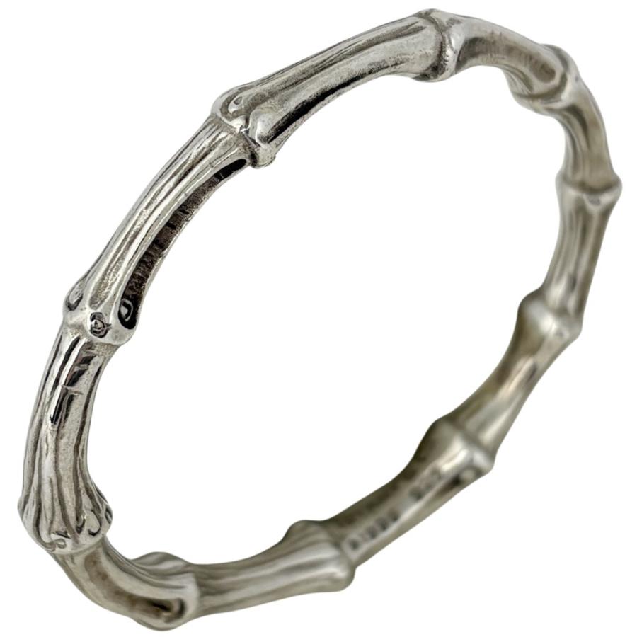 TIFFANY&Co.（ティファニー） バンブー バングル シルバー925 シルバー 