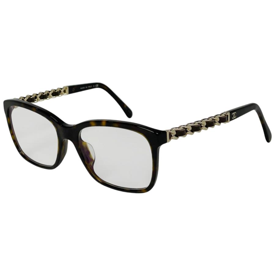 超美品CHANELココマーク 5285-A ブラウン プラスチック レディース 超美品CHANELココマーク 5285-A ブラウン プラスチック レデ