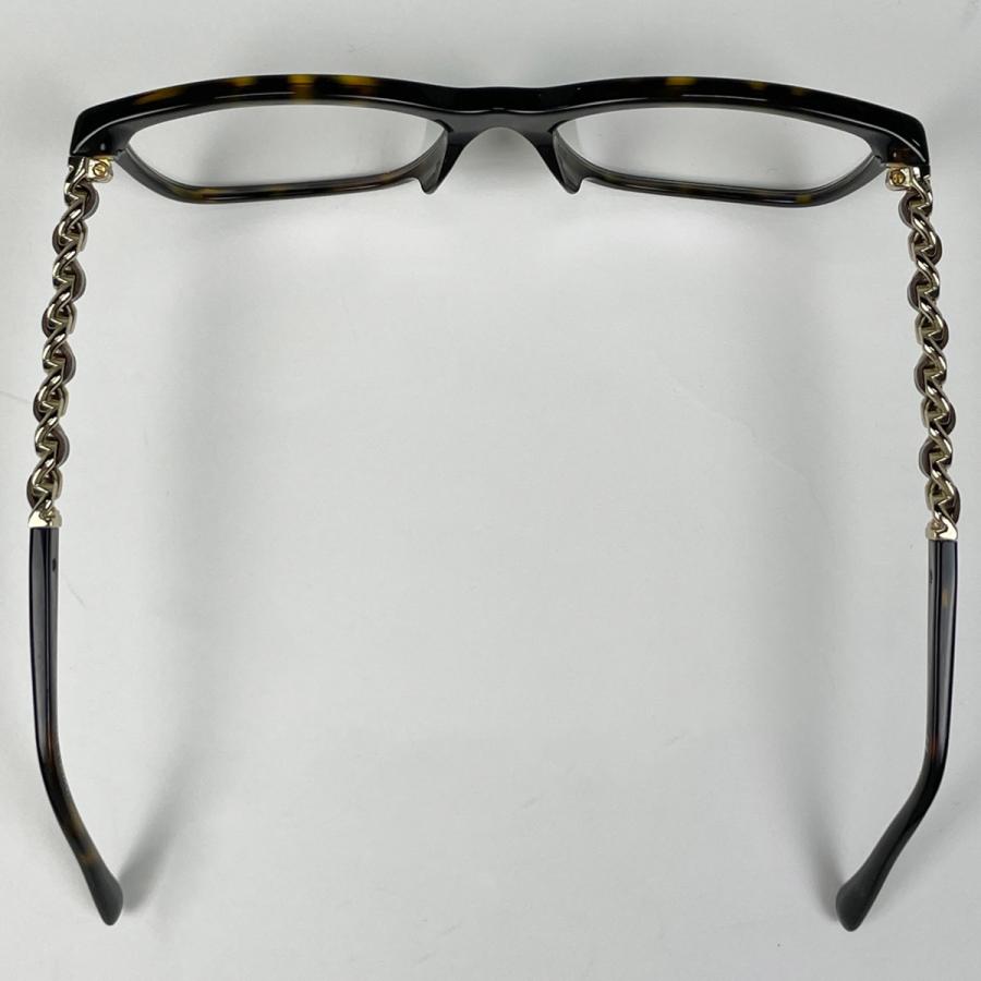 CHANEL（シャネル） ココマーク チェーン メガネ 伊達メガネ アイ