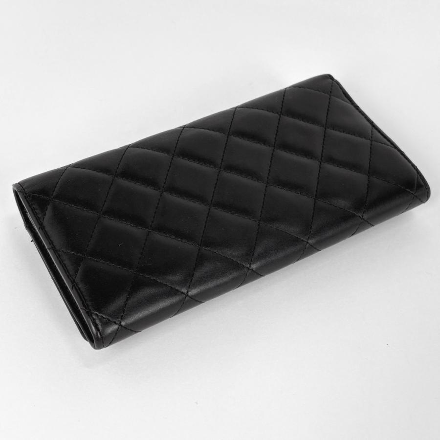 CHANEL（シャネル） カンボンライン 二つ折り 長財布 ココマーク 長 