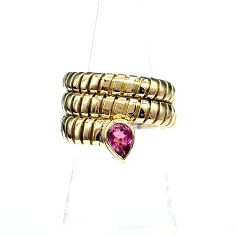 BVLGARI（ブルガリ） トゥボガス リング YG イエローゴールド 指輪