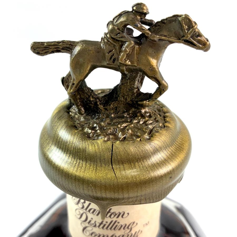 ブラントン Blanton's シングルバレル 1992 白ラベル 750ml アメリカン