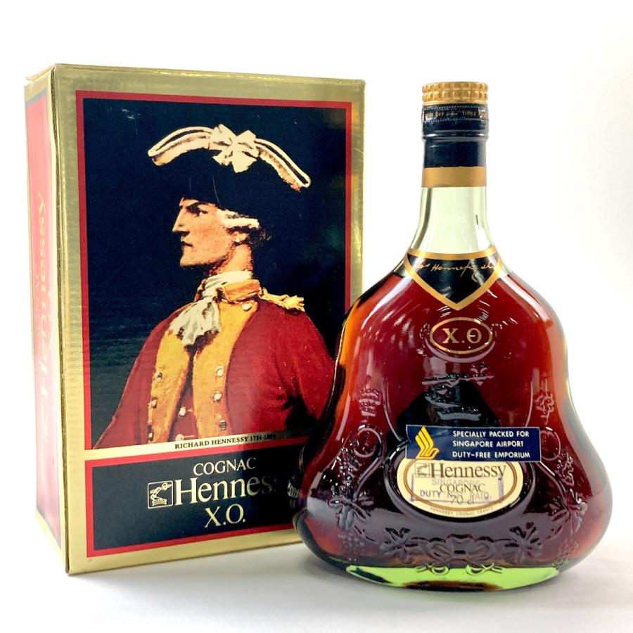 ヘネシー Hennessy XO 金キャップ グリーンボトル 700ml ブランデー