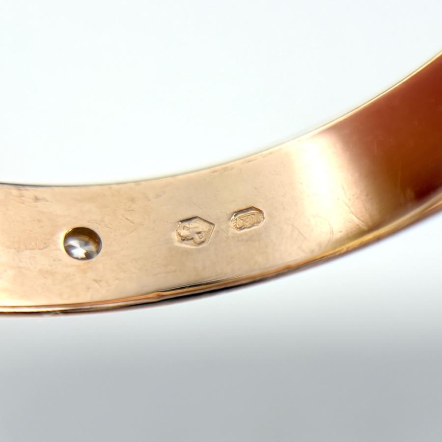 Cartier（カルティエ） トリニティ リング YG イエローゴールド 指輪