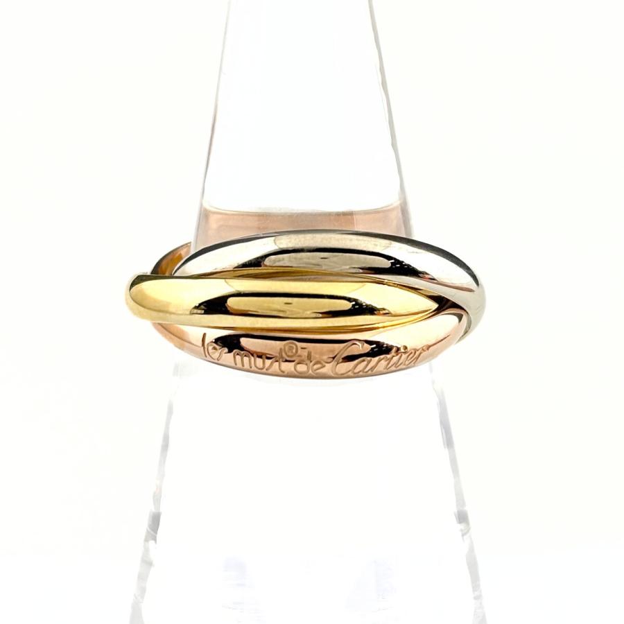 Cartier（カルティエ） トリニティ リング YG イエローゴールド 指輪