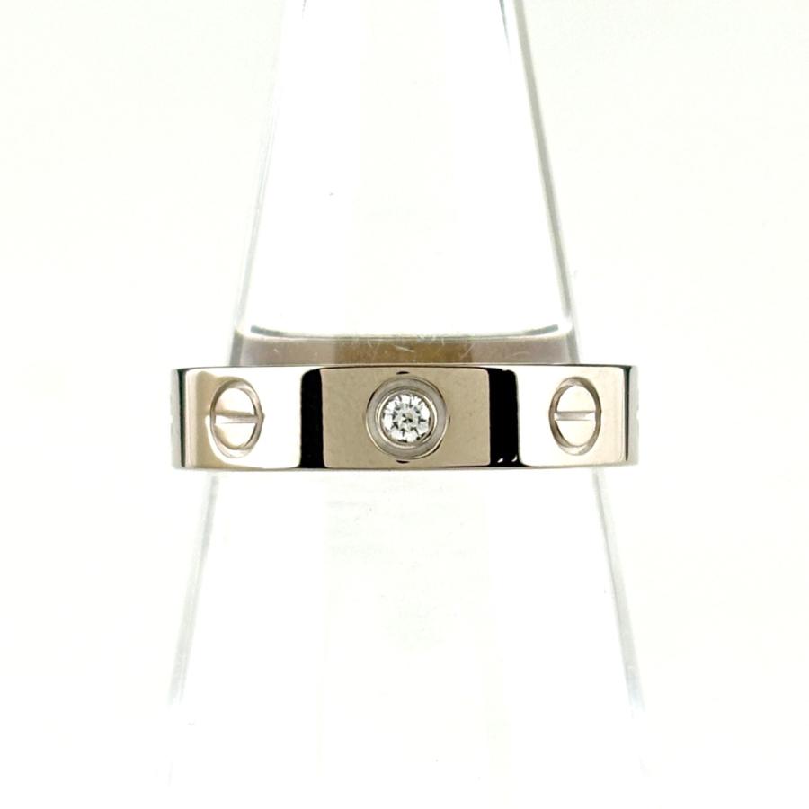 HWさん専用　ホワイトゴールド　カルティエ Cartier ミニラブダイヤリング HWさん専用 ホワイトゴールド カルティエ Cartier ミニラブダイヤ