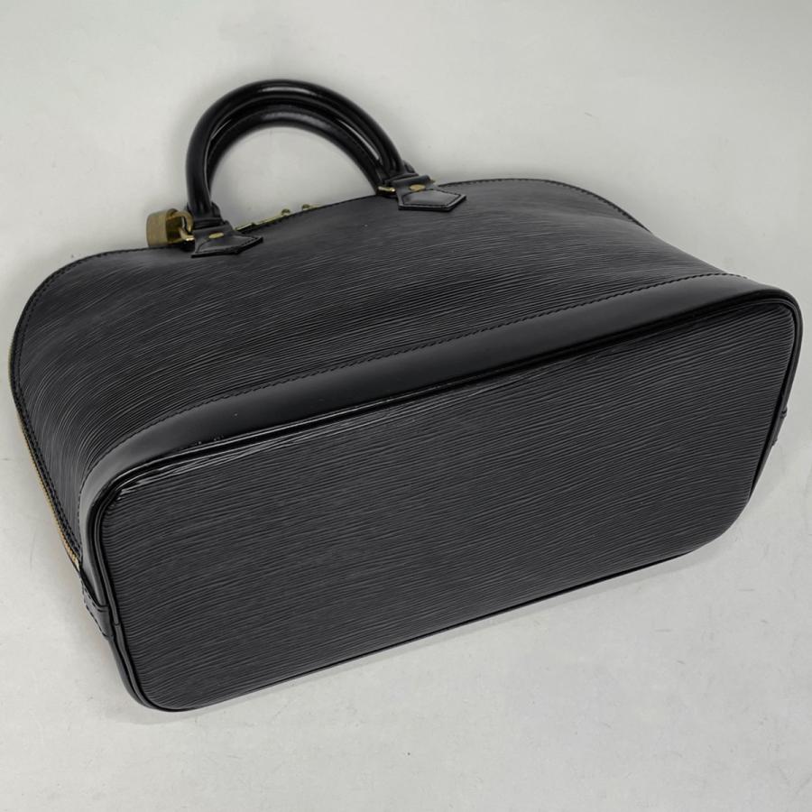 ルイ・ヴィトン Louis Vuitton アルマ 手提げ ハンドバッグ エピ ノワール(ブラック) M52142 レディース 中古 在庫一掃