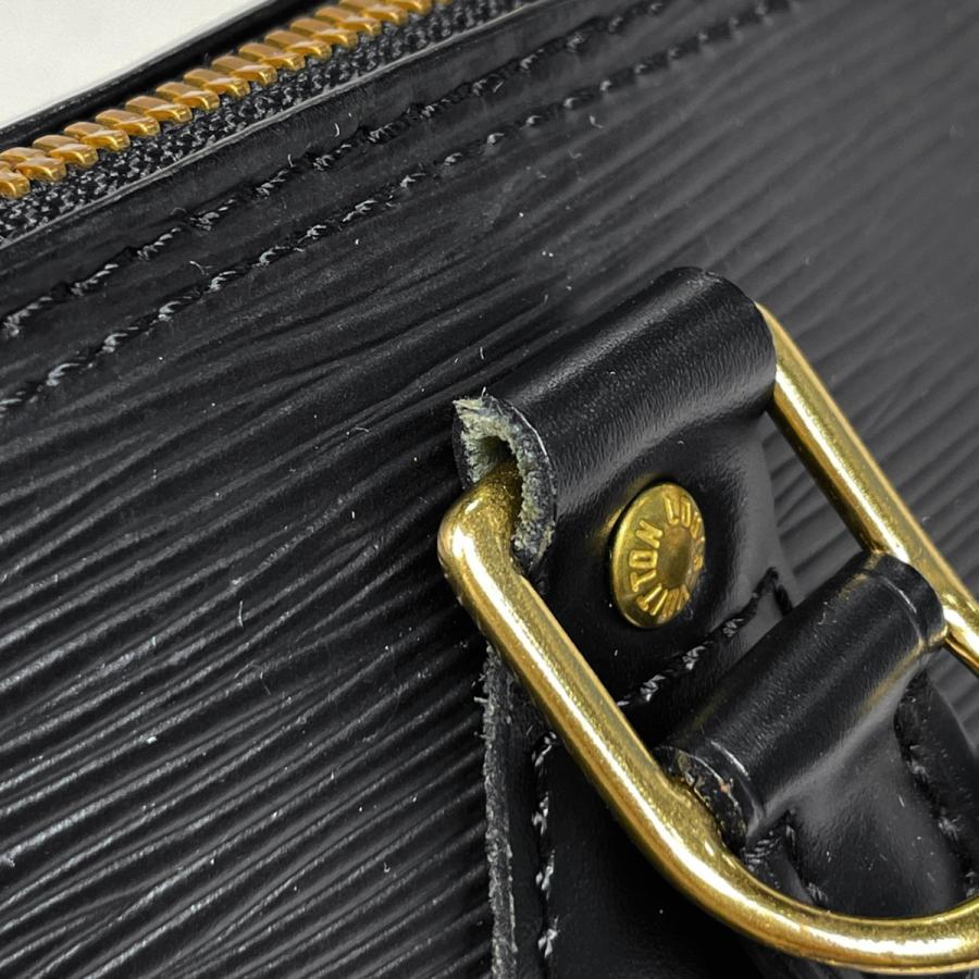 ルイ・ヴィトン Louis Vuitton アルマ 手提げ ハンドバッグ エピ ノワール(ブラック) M52142 レディース 中古 在庫一掃