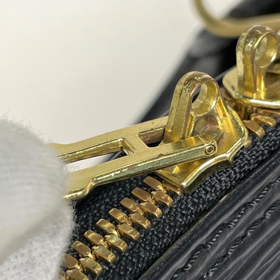 ルイ・ヴィトン Louis Vuitton アルマ 手提げ ハンドバッグ エピ ノワール(ブラック) M52142 レディース 中古 在庫一掃