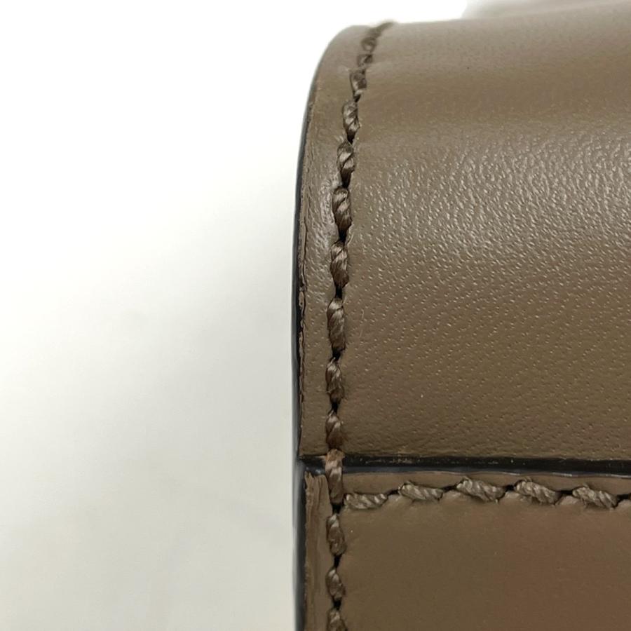GUCCI（グッチ） バンブー ロゴ 2WAY ショルダーバッグ シェリーライン