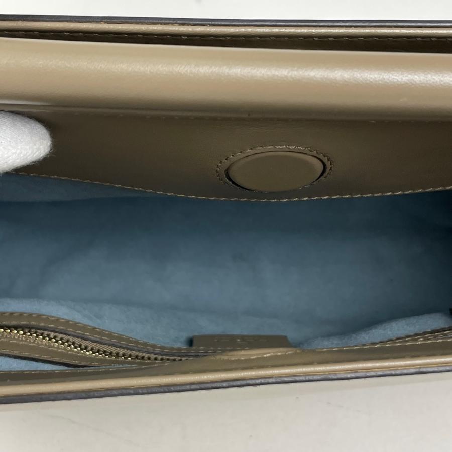 G U C C lショルダーバックG G シェリーラインバンブー2way GUCCI（グッチ） バンブー ロゴ 2WAY ショルダーバッグ シェリーライン