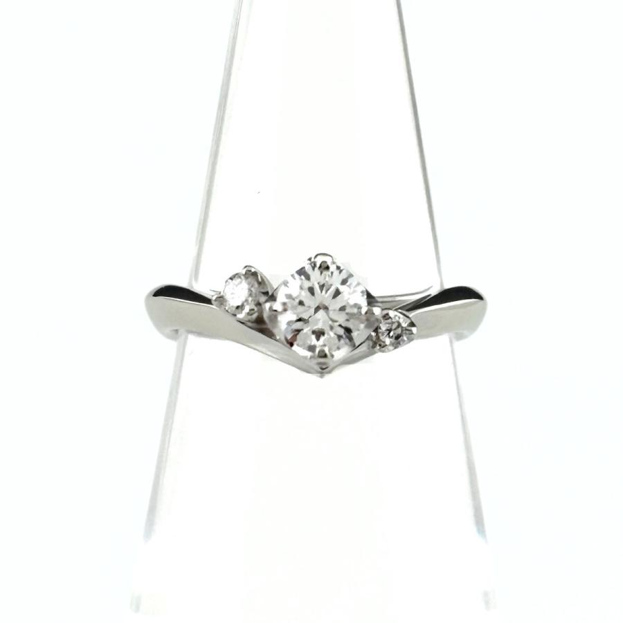 ヴァンドーム青山 VENDOME AOYAMA メレダイヤ デザインリング プラチナ