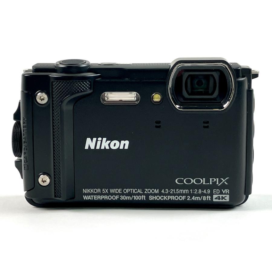 ニコン Nikon COOLPIX W300 ブラック コンパクトデジタルカメラ 中古