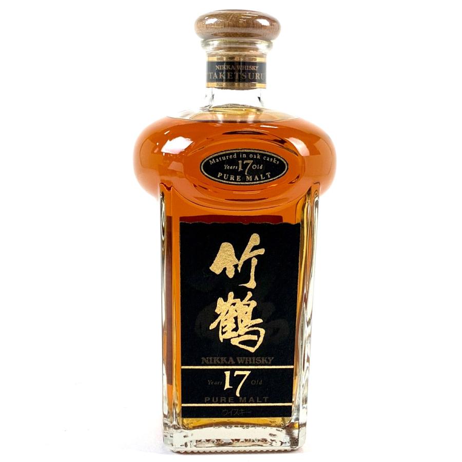 東京都内限定お届け ニッカ NIKKA 竹鶴 17年 角瓶 700ml 国産