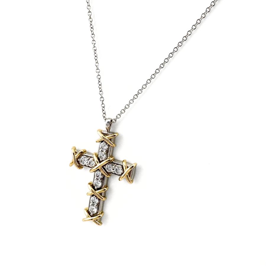 TIFFANY&Co.（ティファニー） ジャン シュランバージェ 10P クロス