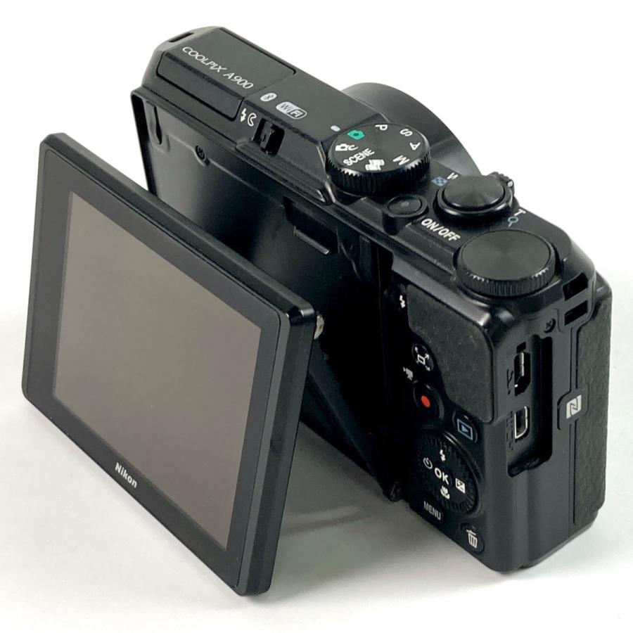 ニコン Nikon COOLPIX A900 ブラック コンパクトデジタルカメラ 中古 