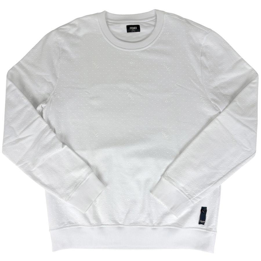 トップス FENDI Sweater Cotton Brown | Fendi