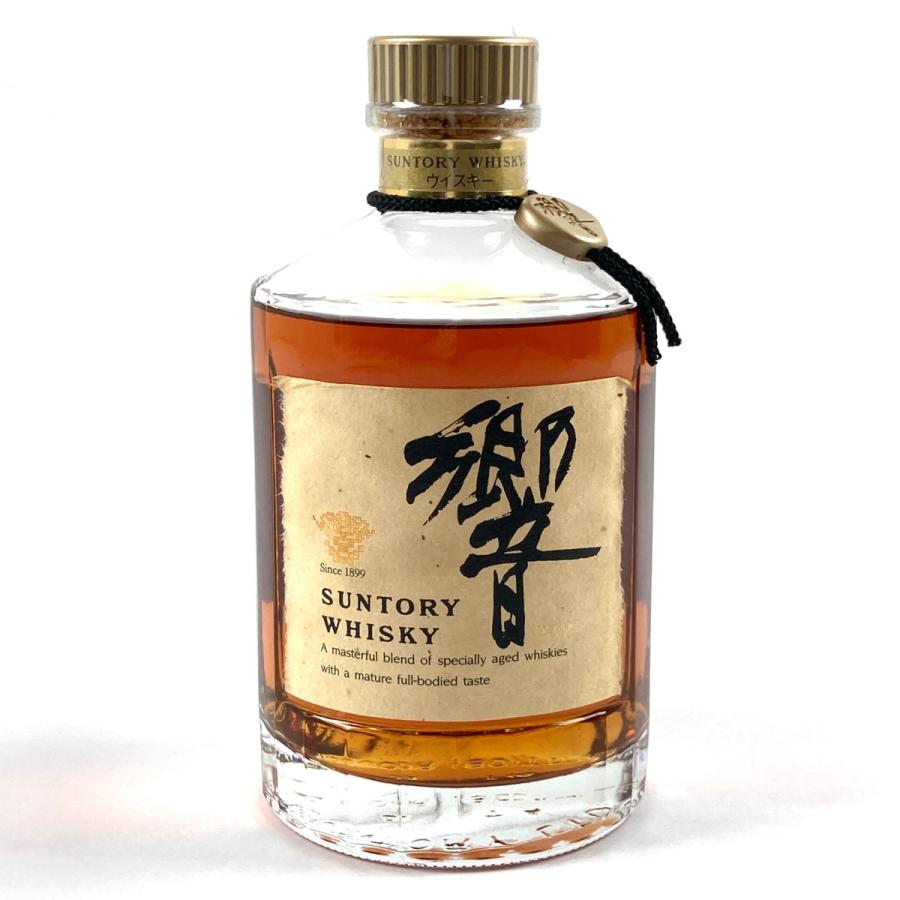 東京都内限定お届け サントリー SUNTORY 響 金キャップ 裏ゴールド