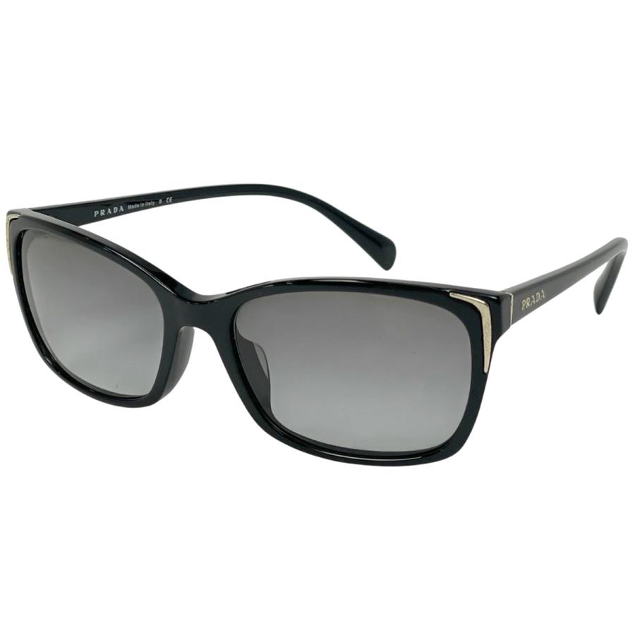 プラダ PRADA  ロゴ  サングラス プラスチック レディース  中古 PRADA（プラダ） ロゴ サングラス アイウェア サングラス プラスチック