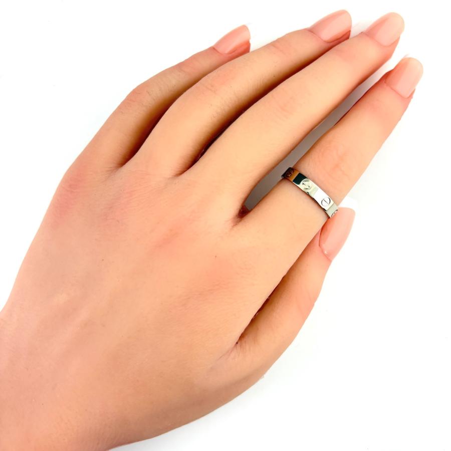 Cartier（カルティエ） ミニラブリング 指輪 リング 13号 750