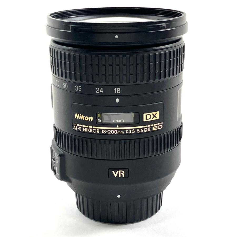 ニコン Nikon AF-S DX NIKKOR 18-200mm F3.5-5.6G ED VR II 一眼カメラ