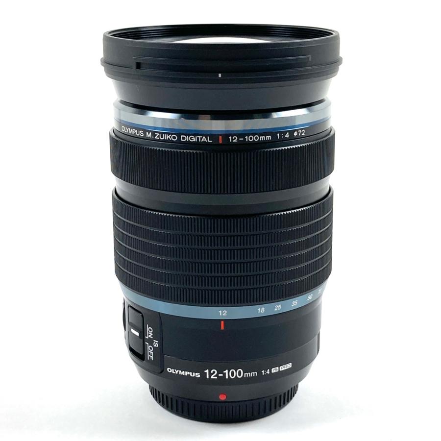 オリンパス OLYMPUS M.ZUIKO DIGITAL ED 12-100mm F4.0 IS PRO 一眼