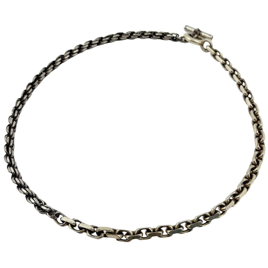 ボッテガヴェネタ BOTTEGAVENETA ロゴ チェーン ネックレス ベネチアン