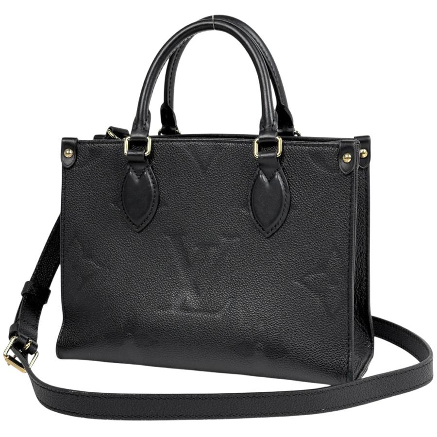 ルイヴィトン　オンザゴー PM 2WAYバッグ オンザゴー（LOUIS VUITTON） ルイヴィトン トートバッグ ショルダー