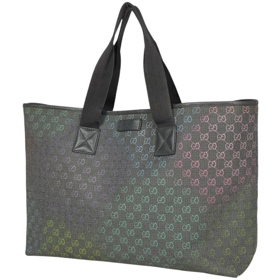GUCCI（グッチ） GUCCI GG柄 トートバッグ グラデーション レインボー