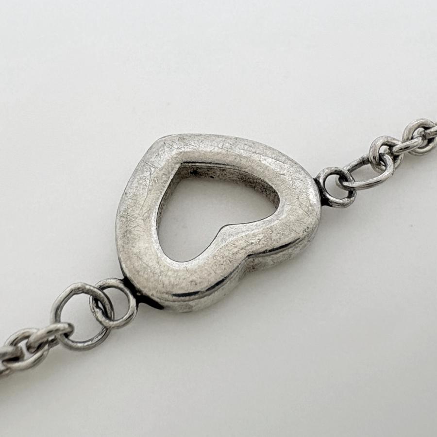 TIFFANY&Co.（ティファニー） ハート ブレスレット シルバー925