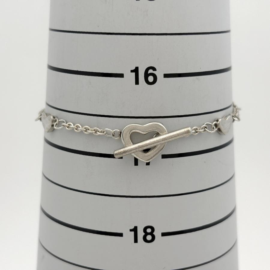 TIFFANY&Co.（ティファニー） ハート ブレスレット シルバー925