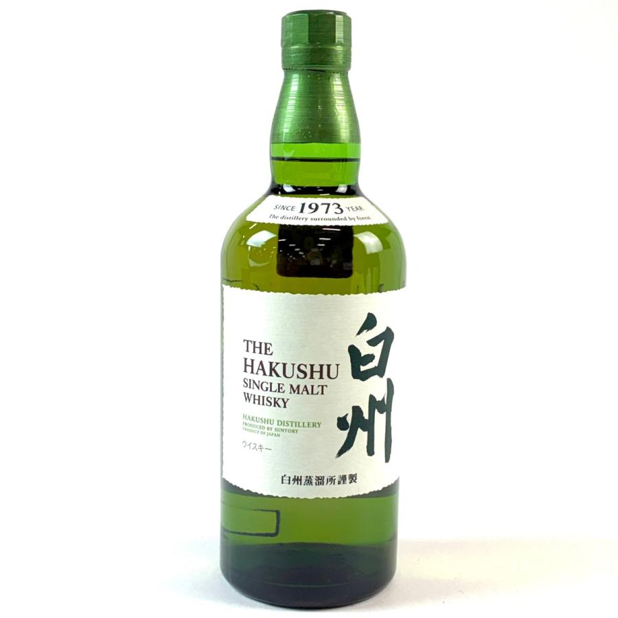 白州 ノンエイジ シングルモルト ウイスキー 700ml 未開封 箱なし 東京都内限定お届け サントリー SUNTORY 白州 ノンエイジ シングル