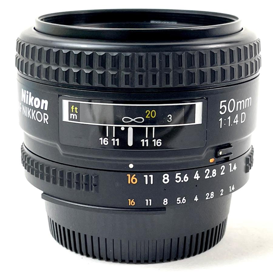 ニコン Nikon AF NIKKOR 50mm F1.4D 一眼カメラ用レンズ（オート