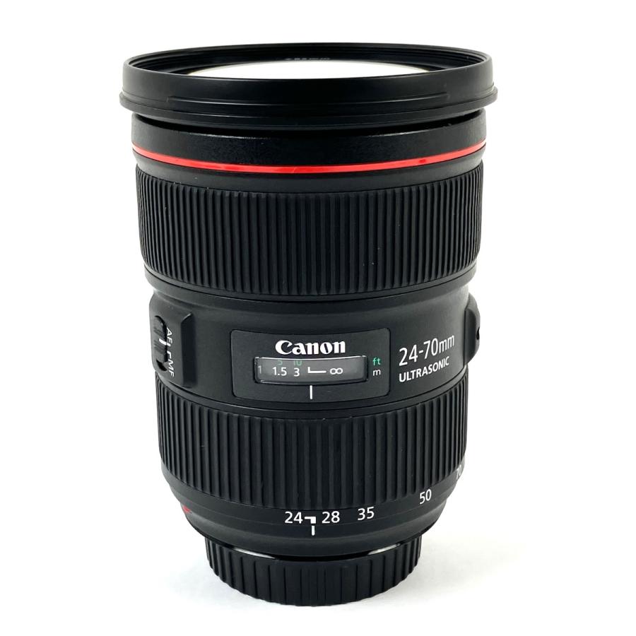 キヤノン Canon EF 24-70mm F2.8L II USM 一眼カメラ用レンズ（オート