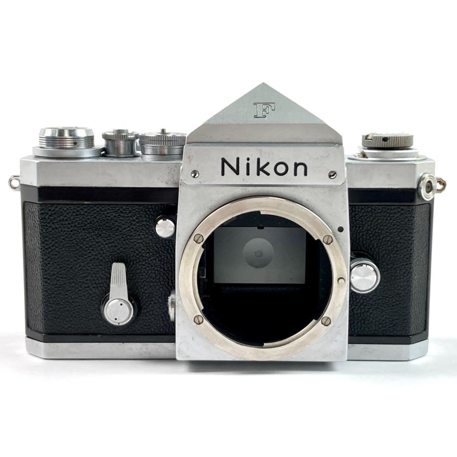 NIKON F 前期 アイレベル ボディ シルバー ニコン Nikon F アイレベル シルバー ボディ フィルム マニュアル