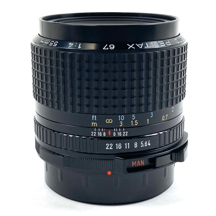 ペンタックス PENTAX SMC 67 55mm F4 6x7 バケペン用 中判カメラ用