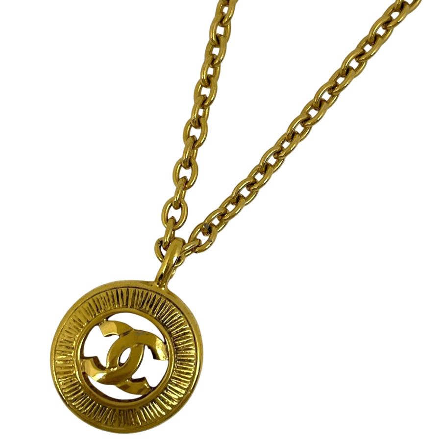 CHANEL（シャネル） ココマーク チェーン ネックレス ラウンド