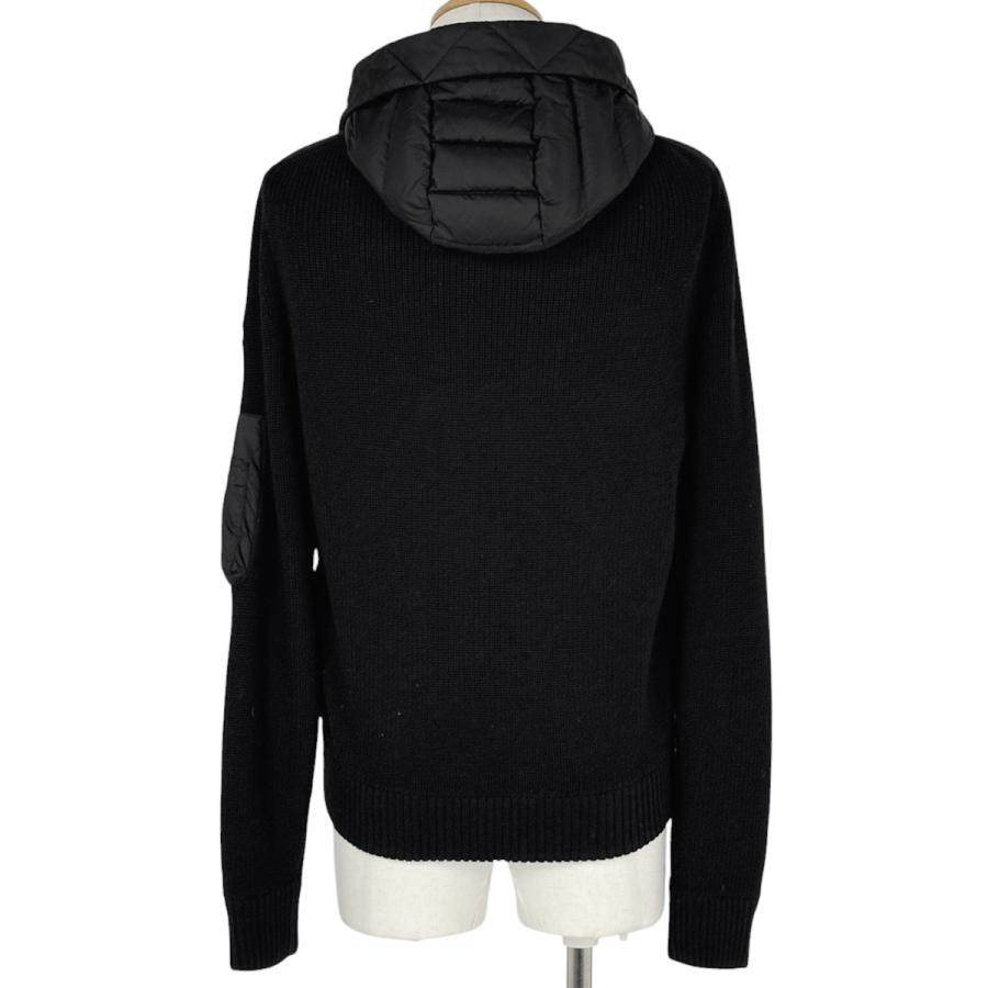 MONCLER（モンクレール） ニット切替 CARDIGAN TRICOT A9340 フーディ