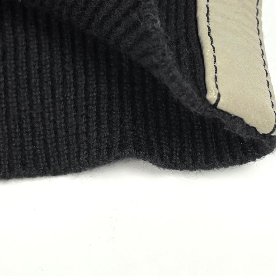 極美品◎正規品 イタリア製 HERMES エルメス 21AW セリエプレート付き カシミヤ100％ ハイネック 長袖 ニットプルオーバー アイボリー 38 HERMES（エルメス） ハイネック 長袖セーター セリエボタン スター